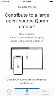 quran app: read memorize learn iphone screenshot 3