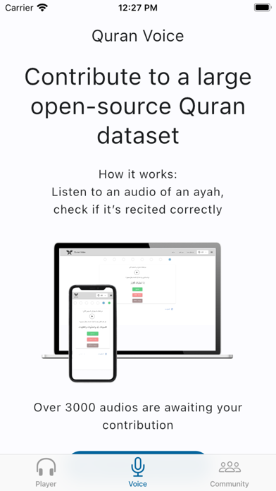 Quran App: Read Memorize Learn Screenshot
