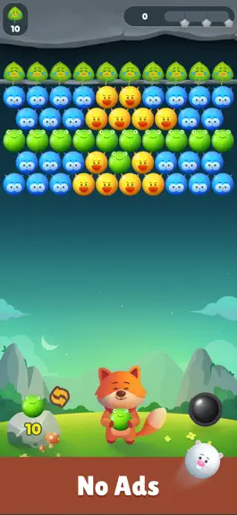 Game screenshot Bubble Shooter X apk