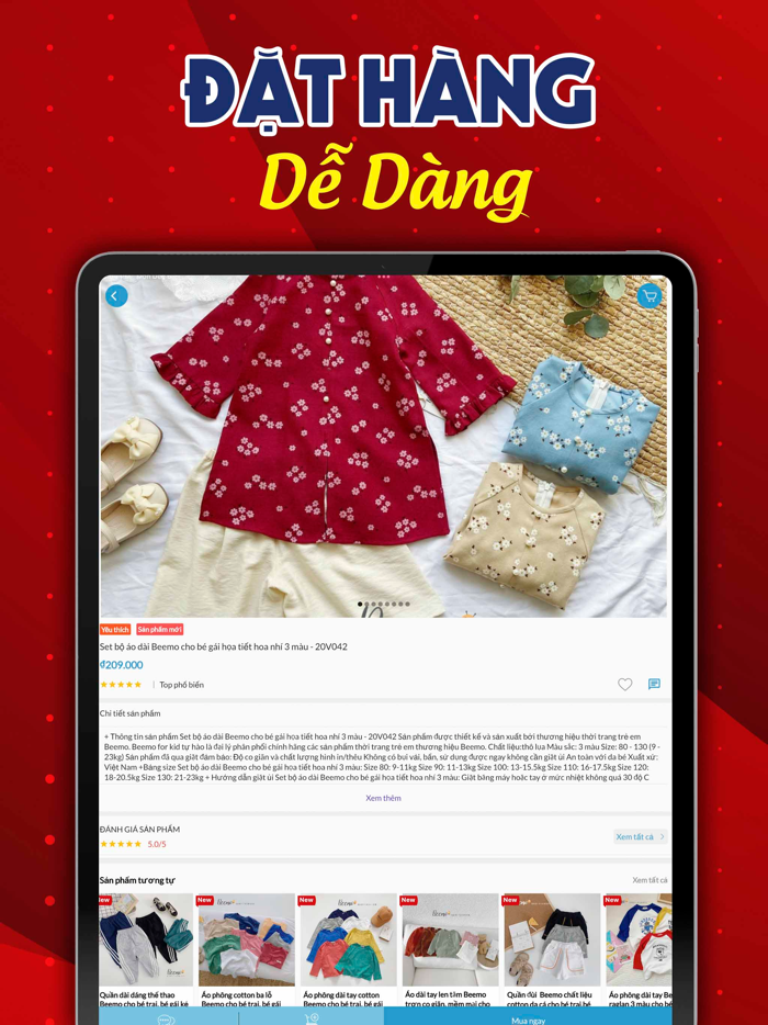 TrinhHiepShop – Kids Fashion