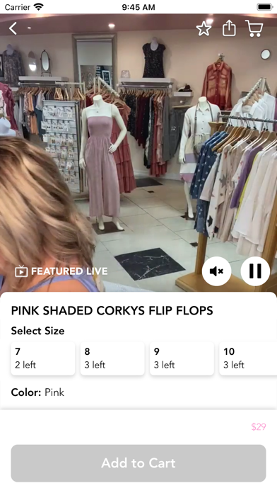 Silver Buckle Boutique Screenshot
