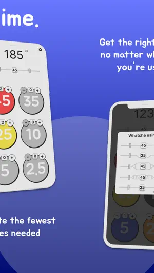 Gym Bar Calculator screenshot 3