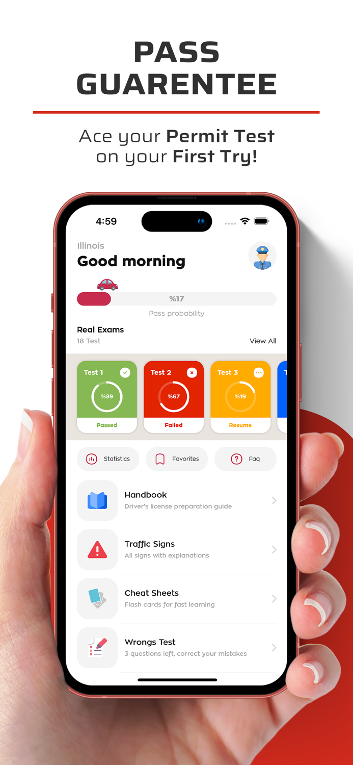 Illinois DMV Permit Test