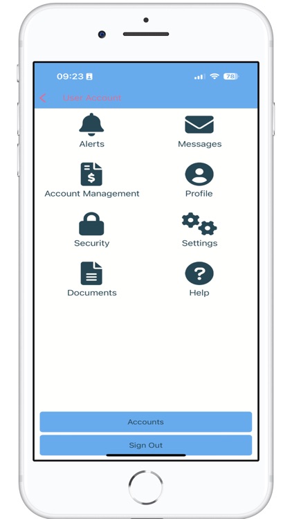 BankSouth i2Mobile screenshot-3