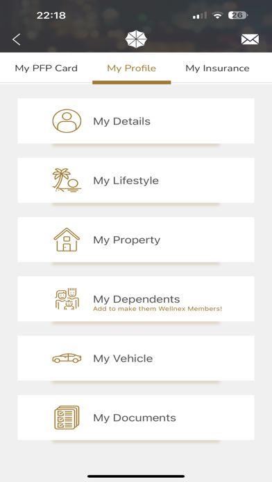 PFPConnect Screenshot