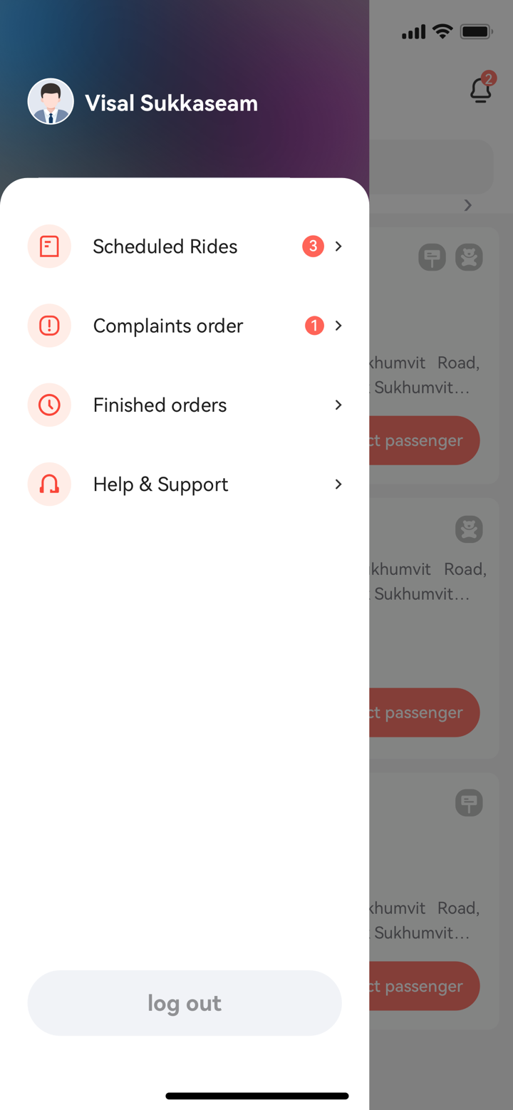 Heycars Fleet Driver screenshot 1