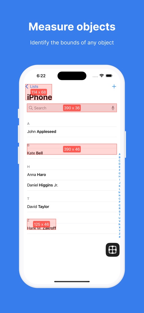 PixelsMeasure - Developer Tools App | MWM