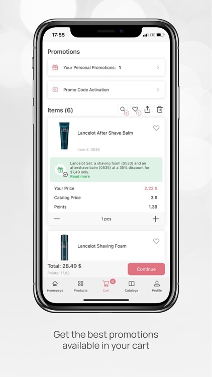 Faberlic 2.0 screenshot-4