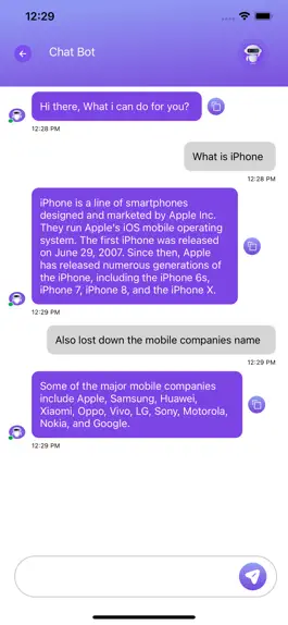 Game screenshot Chat Bot Ai Assistant hack
