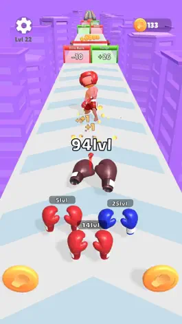 Game screenshot Level Up Boxing apk