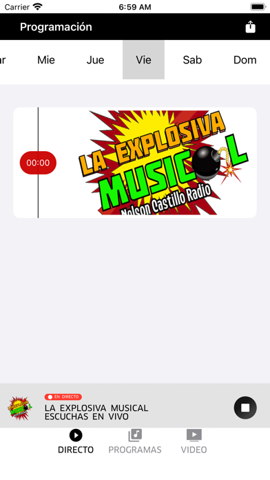La Explosiva Musical Screenshot