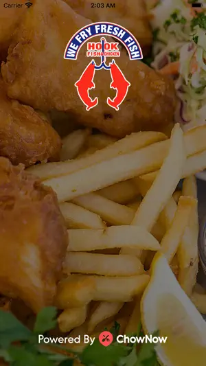 Hook Fish & Chicken To Go screenshot 1