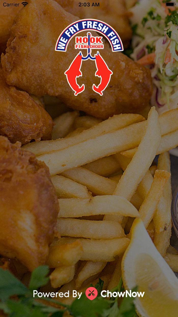 Hook Fish and Chicken To Go