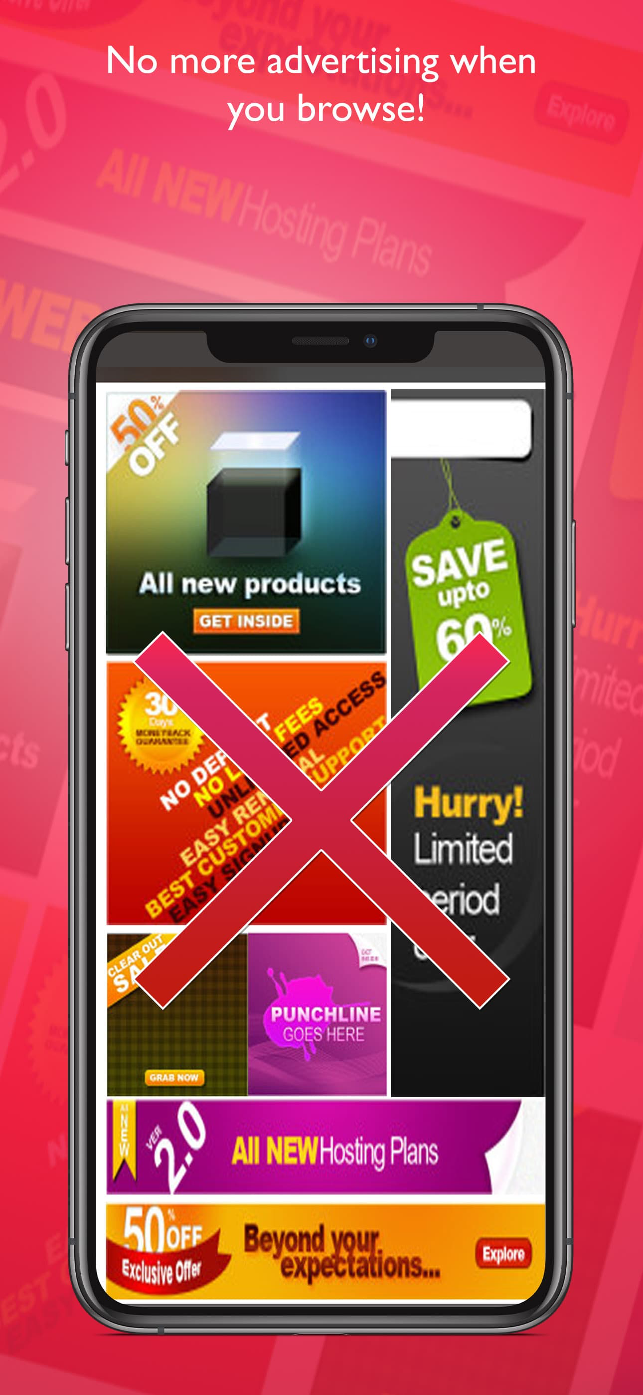 Block advertising Pro- remover