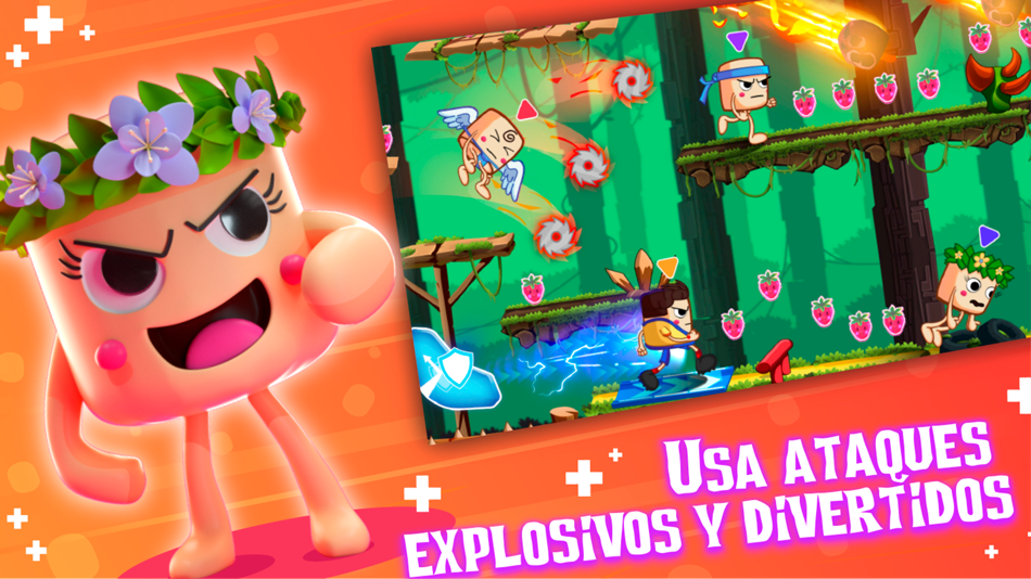 #1. Dashmellow - Multiplayer Race (iOS) 由: Claudia Alejandra Castano Gonzalez