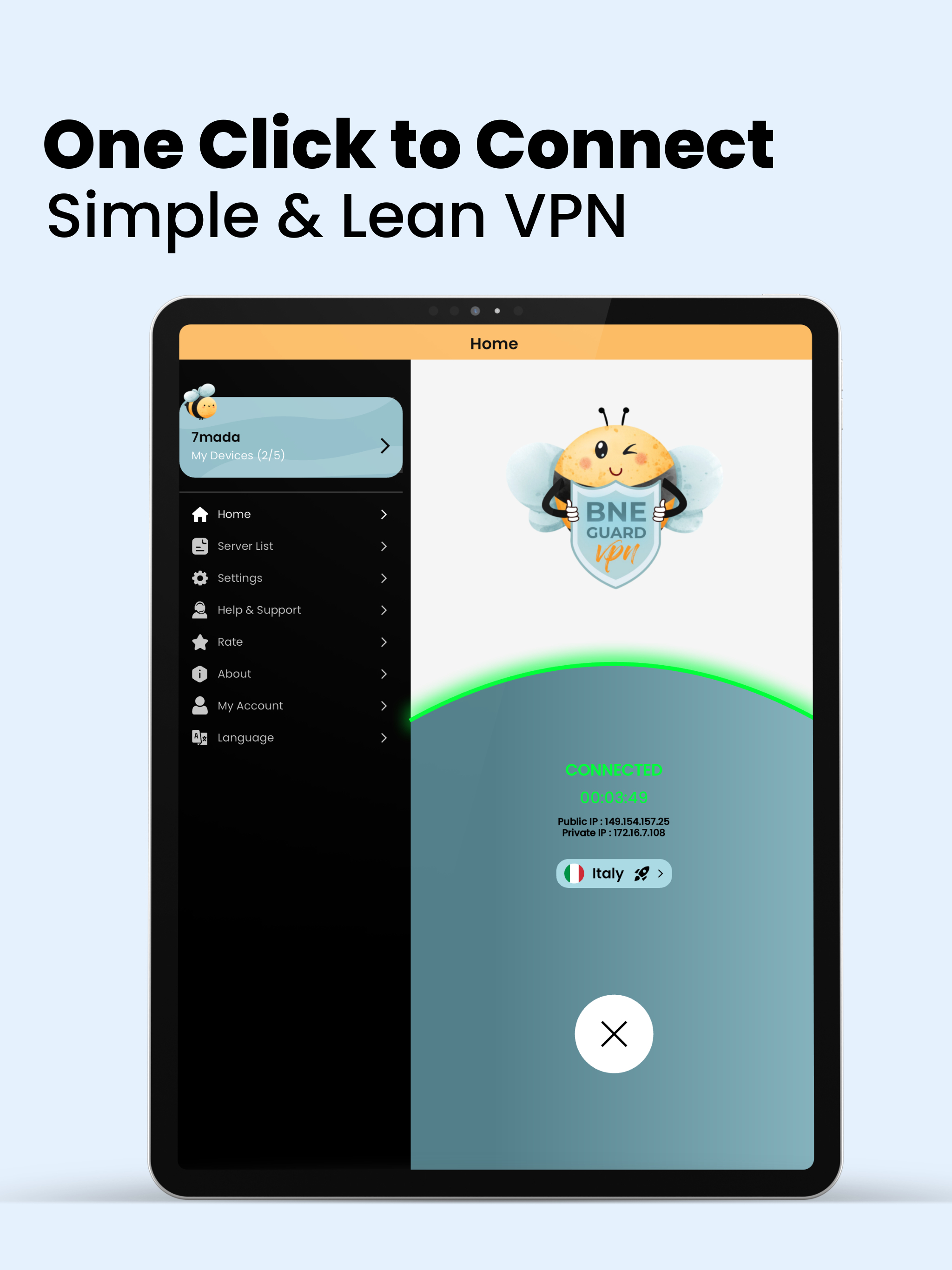 BNEGuard VPN by BNESIM