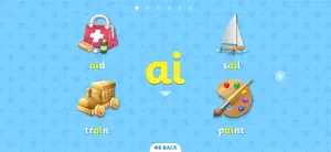 Phonics Flashcards screenshot #3 for iPhone