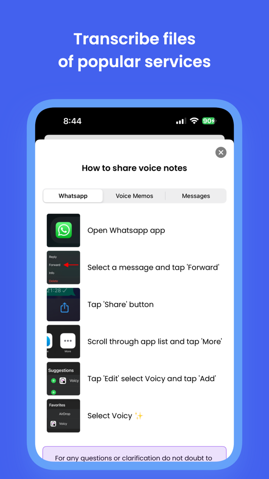 #3. Voicy: Speech to Text AI (iOS) 게시자: Jesus Guerra