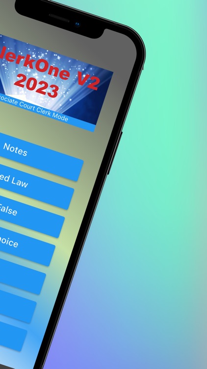 ClerkOne Study App v2.0