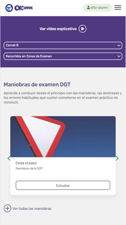 Autoescuela Los Cedros-Okdrive screenshot-6