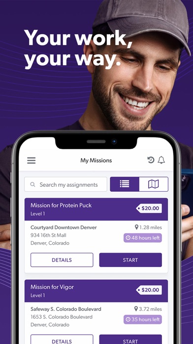 MyBrandForce iPhone screenshot 1 - Business app