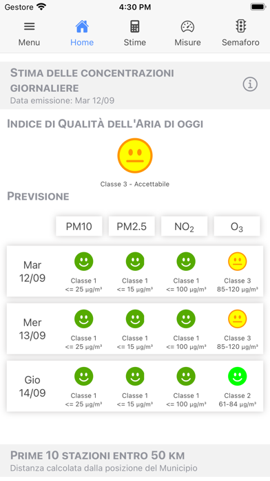 Aria Piemonte Screenshot