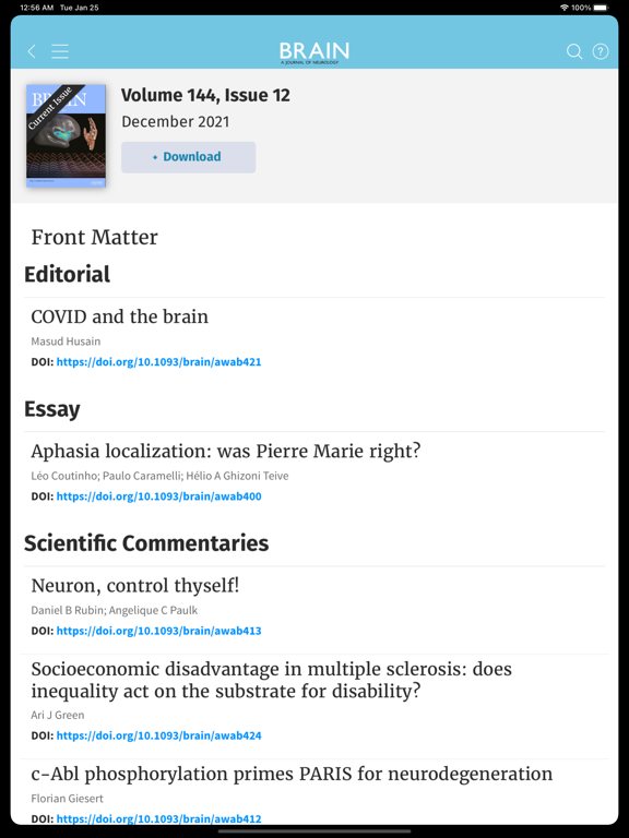 Screenshot #5 pour Brain Journal