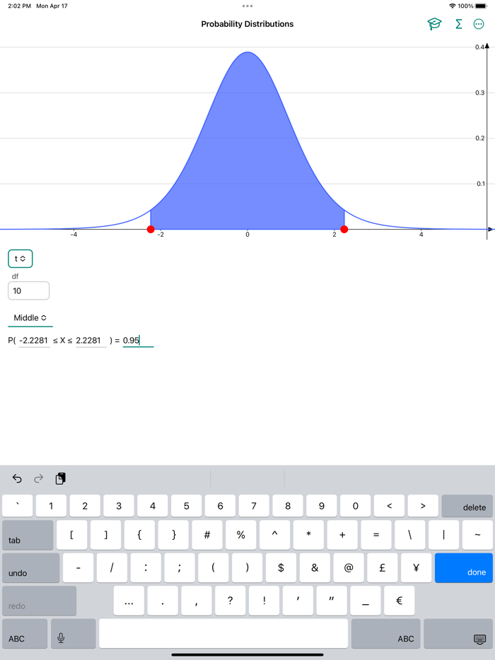 Probability Distribution