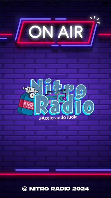 Nitro Radio Screenshot