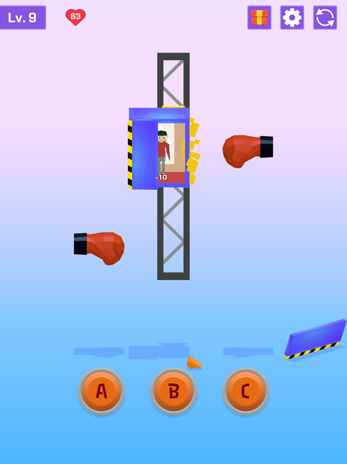 Falling Ragdoll Simulator 3D