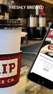 drip coffee company iphone screenshot 2