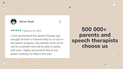 Reach Speech: for kids Screenshot