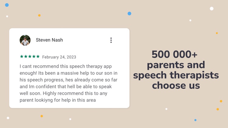 Reach Speech: for kids screenshot-6
