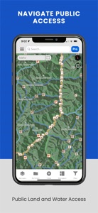 TroutRoutes: Fly Fishing Maps screenshot #4 for iPhone