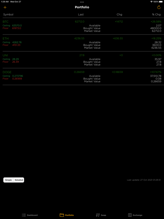 Screenshot #6 pour CryptoKing