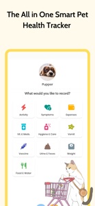 Clio: Dog Cat Pet Care Tracker screenshot #2 for iPhone