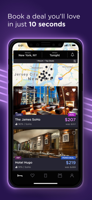 ‎HotelTonight: Hotel Deals Screenshot