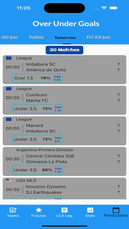 Over-Under Goals screenshot-6