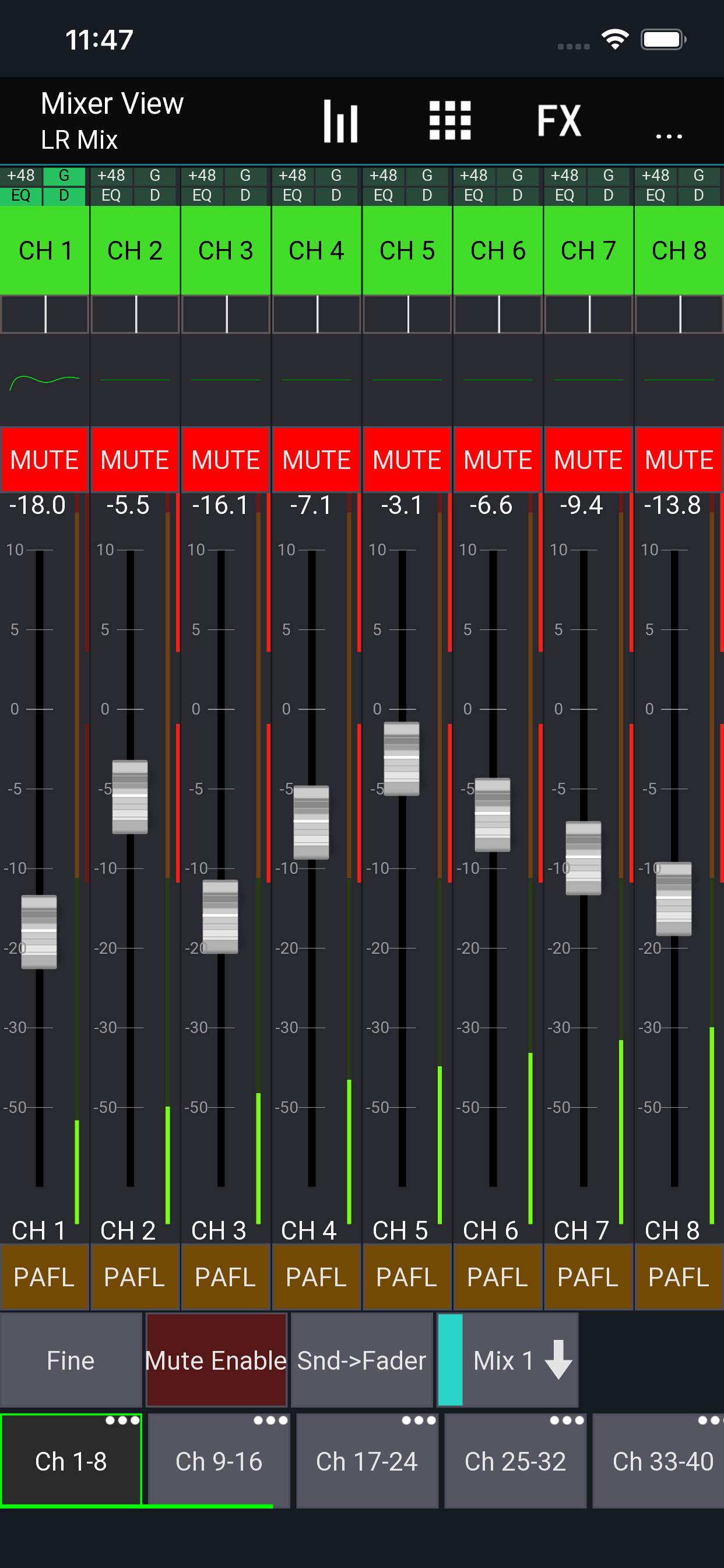 Mixing Station