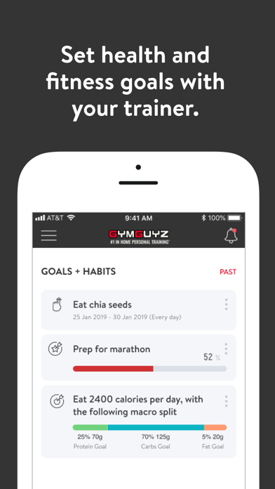 GYMGUYZ Screenshot