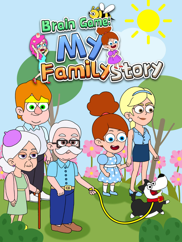 Brain Game My Family Story