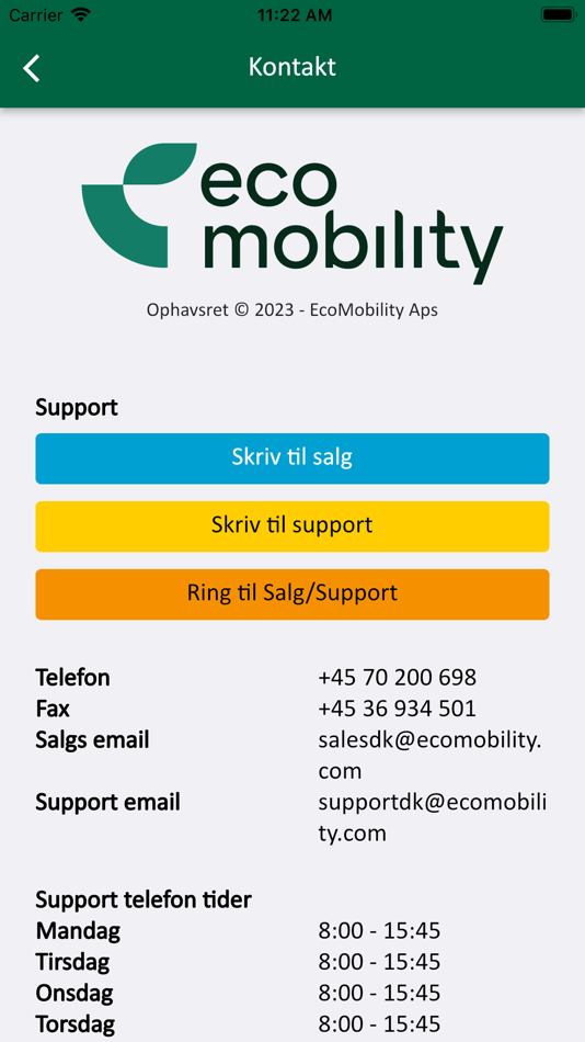 #5. ecoFlex (iOS) 由: Ecomobility ApS