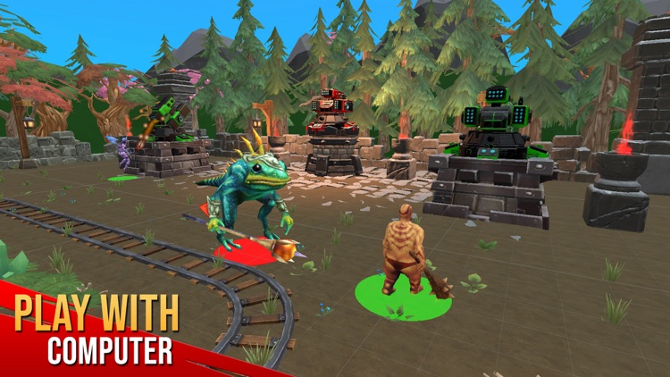 Battle of Fortresses: TD Games screenshot-6