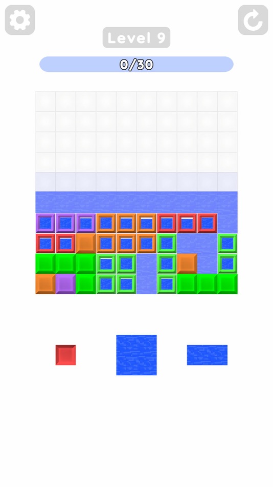 #2. Wetris! (iOS) 由: Feelcrafters Oyun Yazilim
