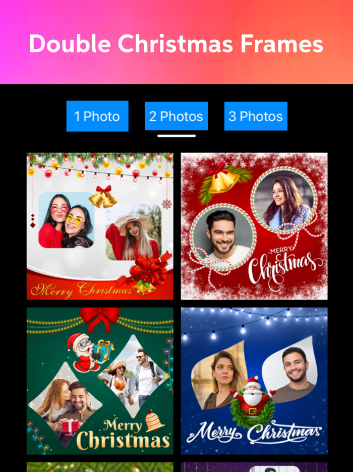 Pic Collage Maker Christmas
