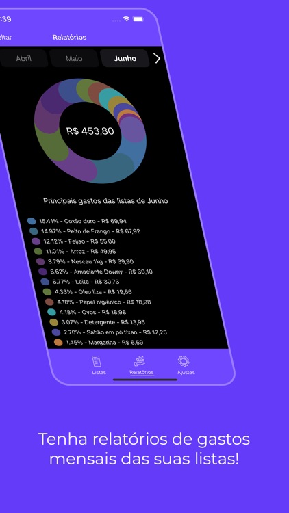 Minha Lista | Lista de Compras screenshot-4