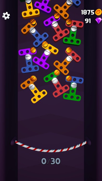 Rope Tension - Match Puzzle Screenshot