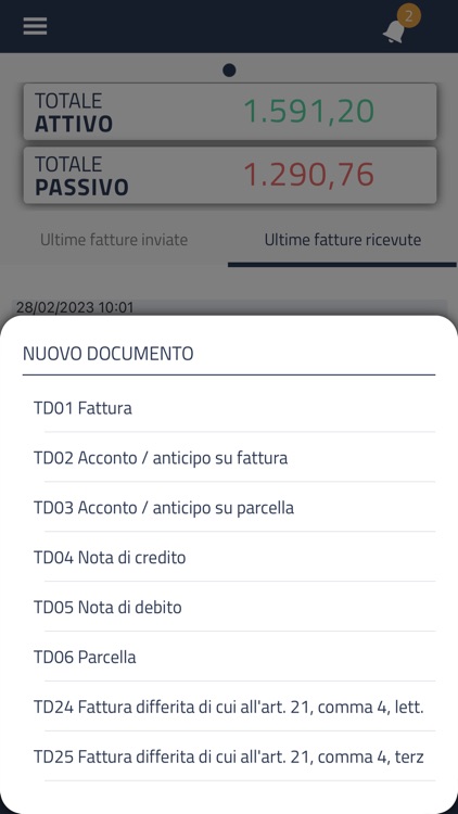 Express Fattura Self screenshot-3