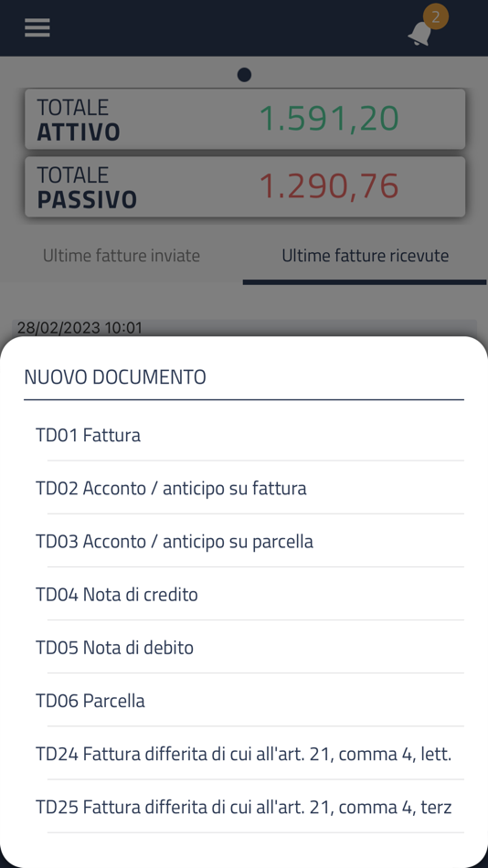 #4. Express Fattura Self (iOS) بواسطة: Passepartout s.p.a.