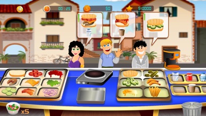 Cooking Fish Restaurant Game Screenshot